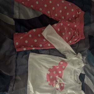 Polka Dot Baby Outfit